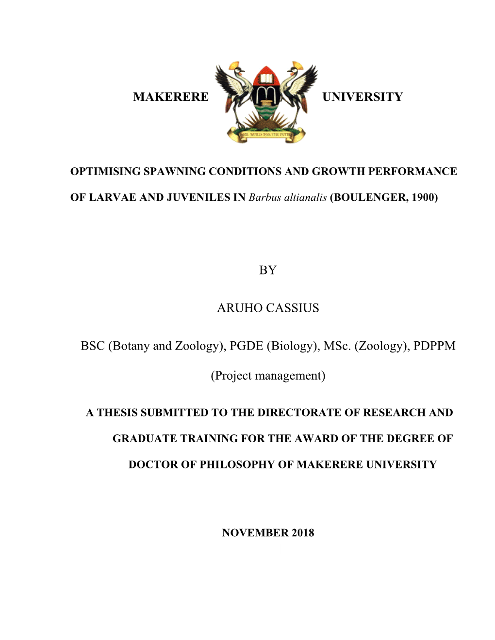 Final Thesis-Aruho Cassisus