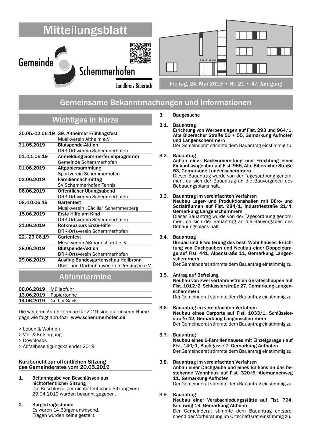 Schemmerhofen MTB KW 21 2019