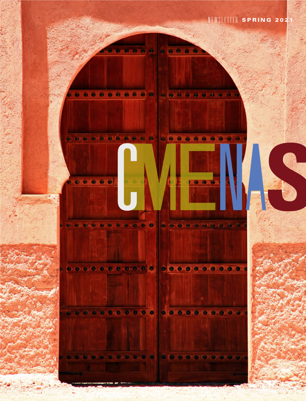 CMENAS Newsletter, Spring 2021
