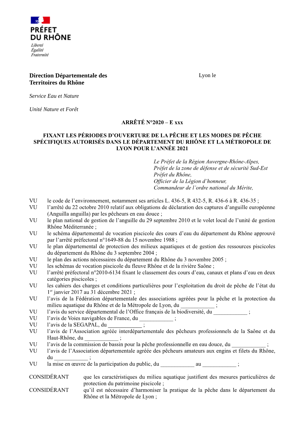 Direction Départementale Des Territoires Du Rhône