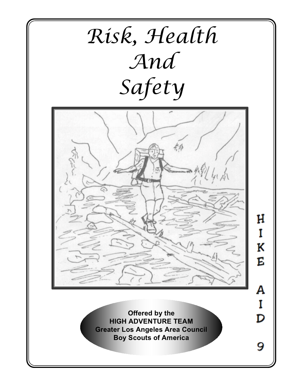 Risk, Health and Safety.Pdf