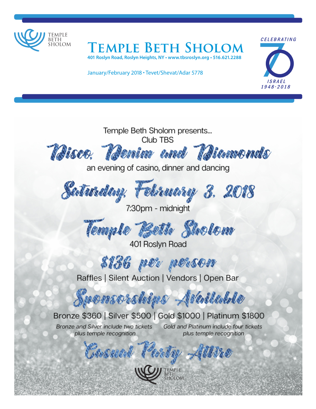 Temple Beth Sholom 70