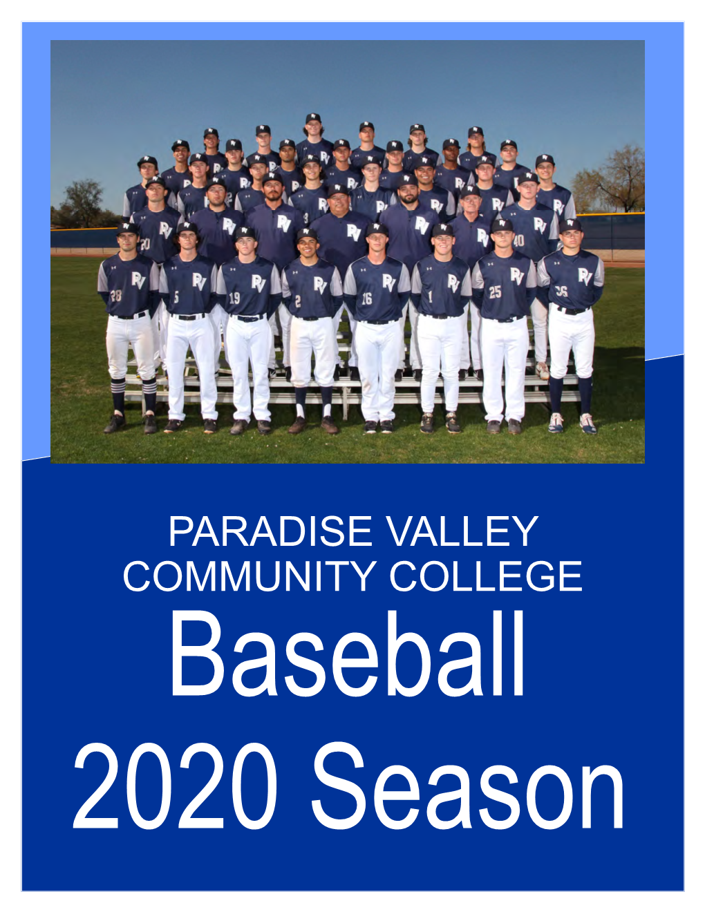 Baseball Roster 2020