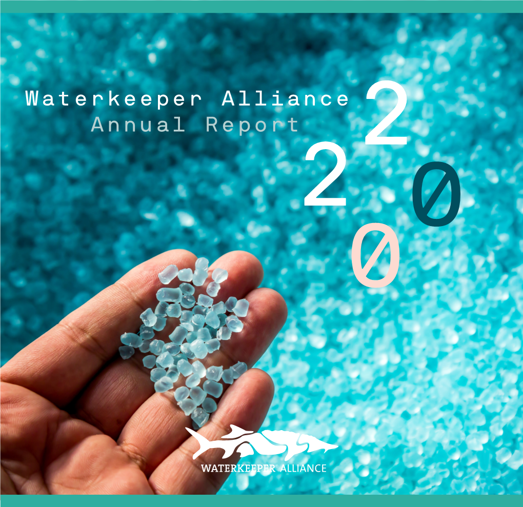 Waterkeeper Alliance Annual Report 2 2 0 0