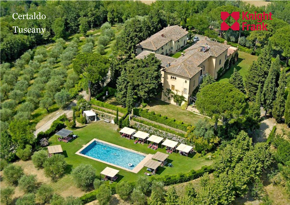 Certaldo Tuscany Asking Price: €6.000.000