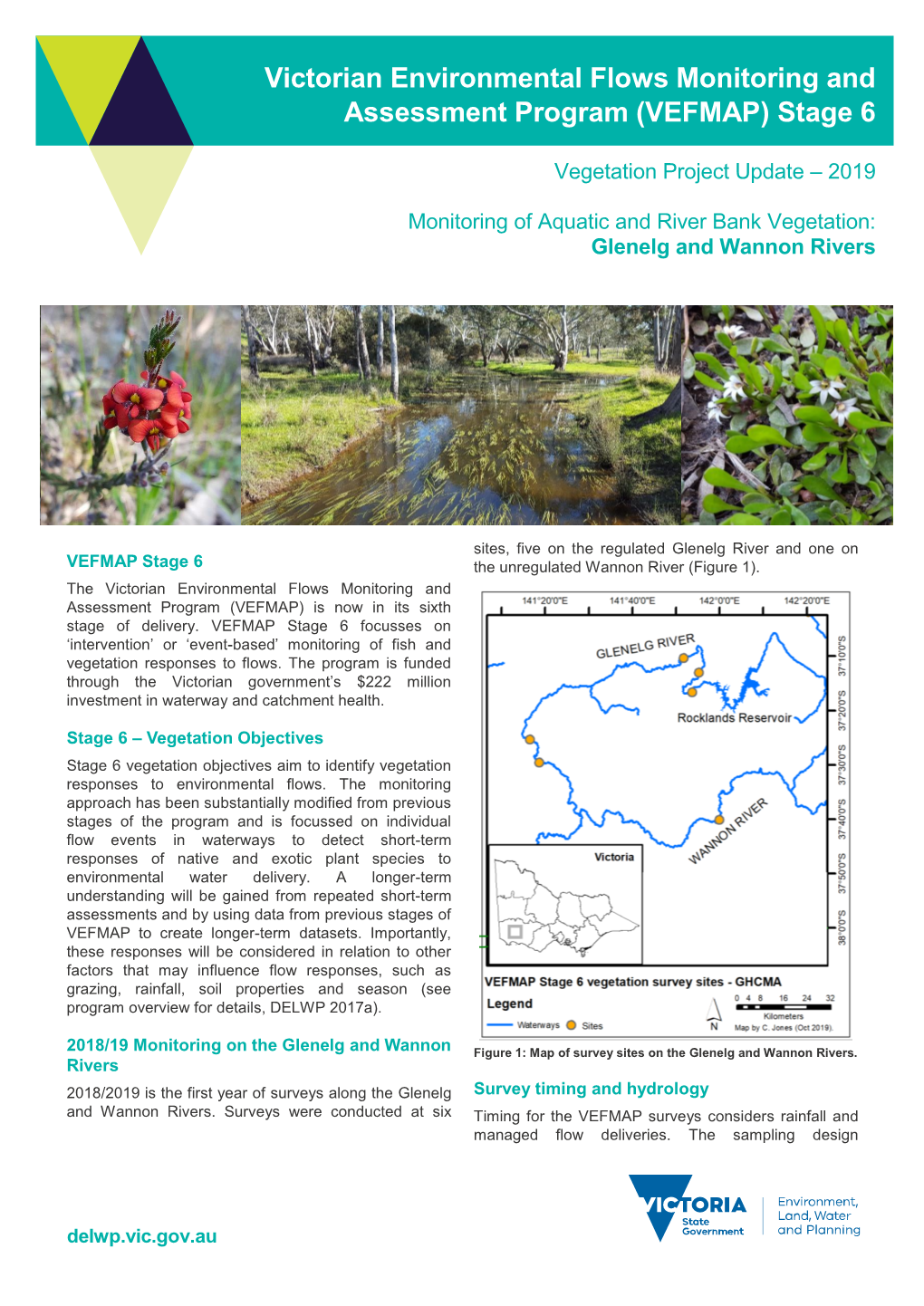 Victorian Environmental Flows Monitoring and Assessment Program (VEFMAP) Stage 6