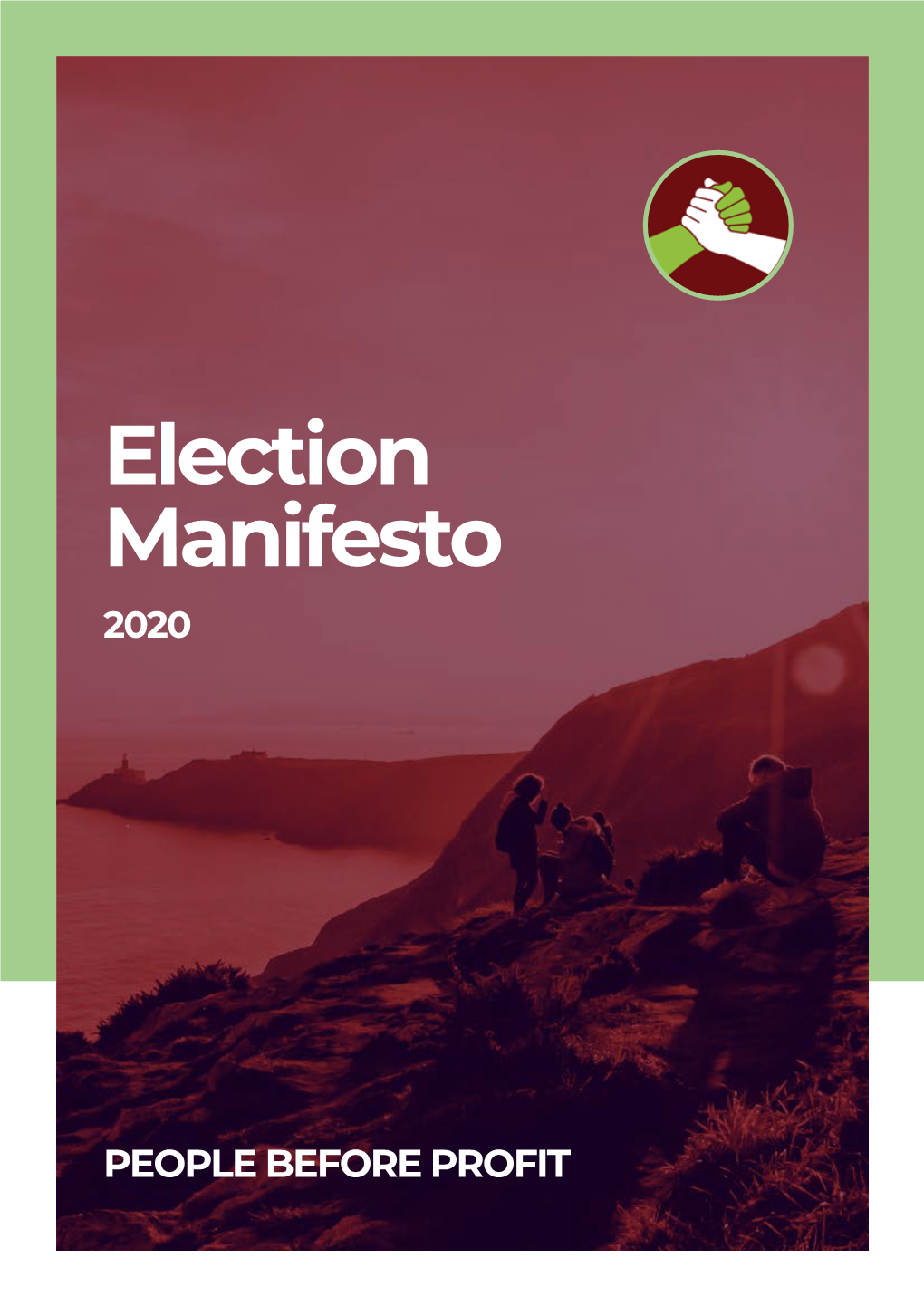 Election Manifesto 2020