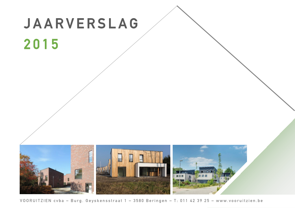 Jaarverslag 2015