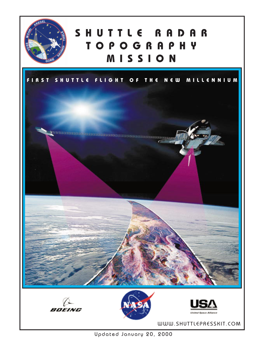 Shuttleradar Topography Mission