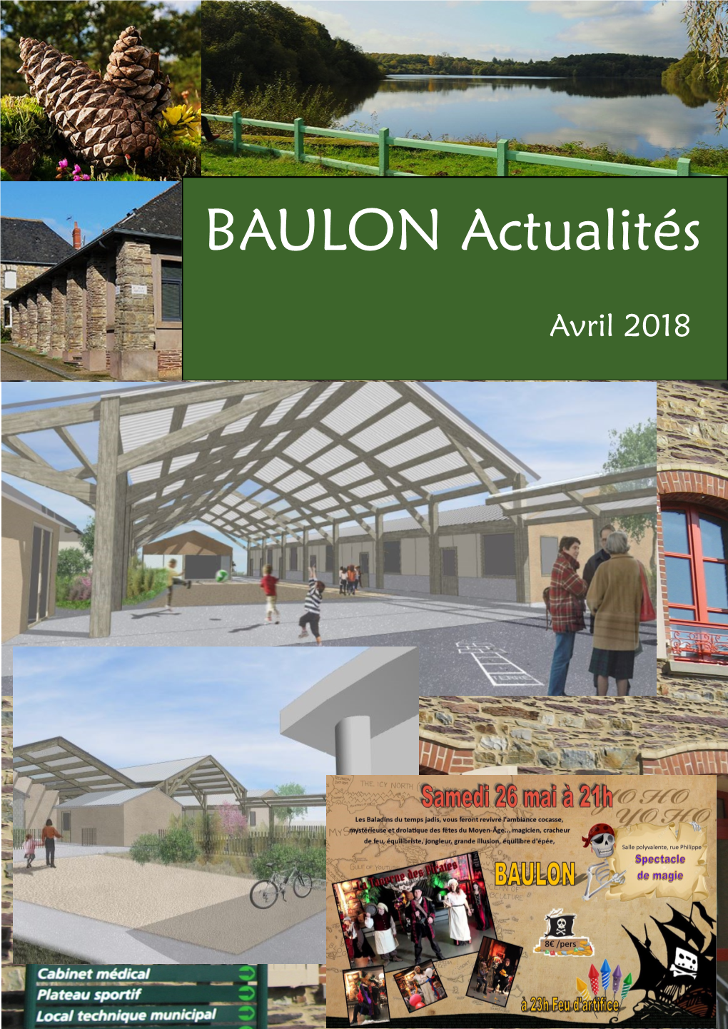 BAULON Actualités