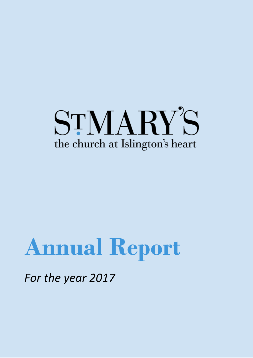 Annual Report for the Year 2017