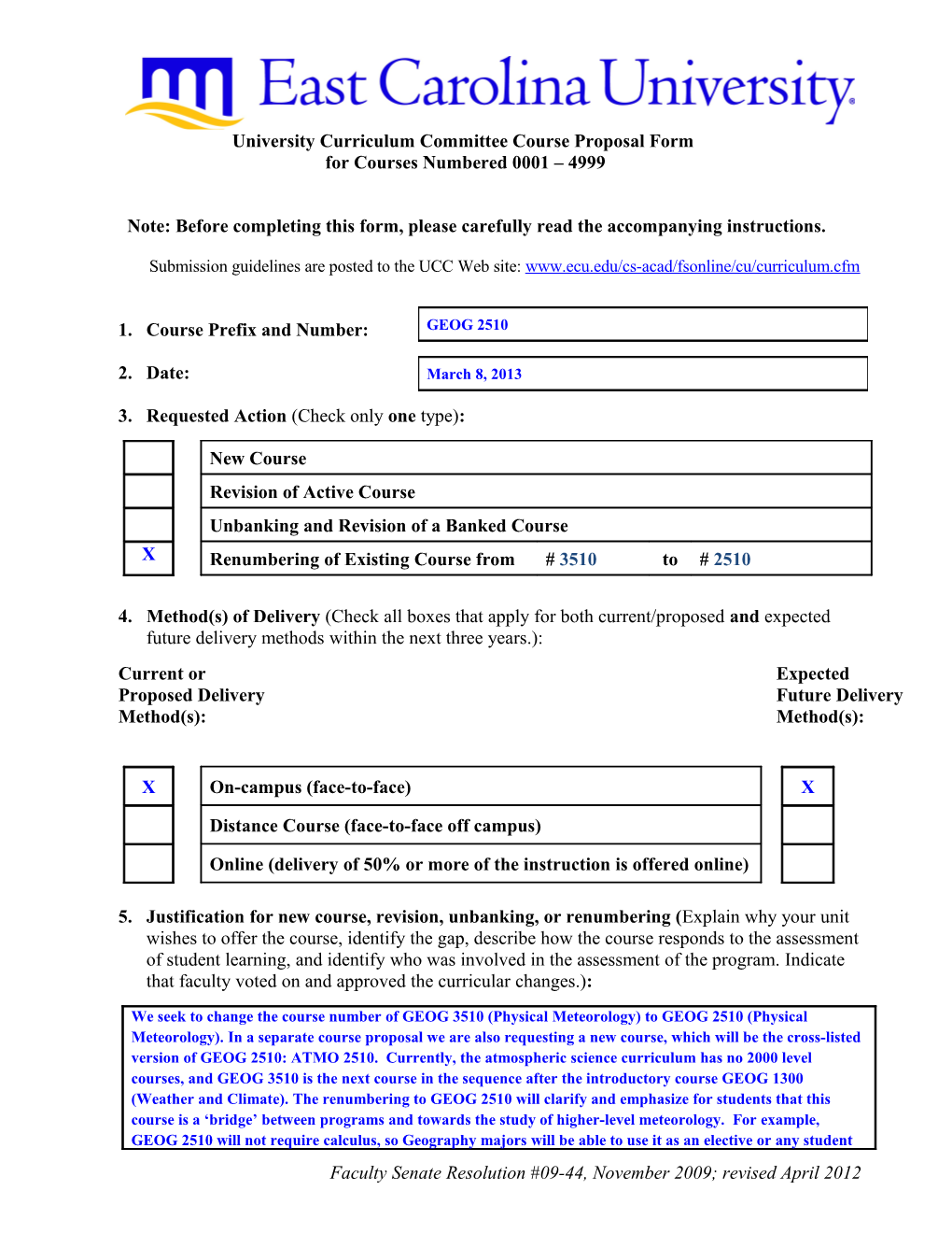 Overview of Undergraduate Curriculum Development s2