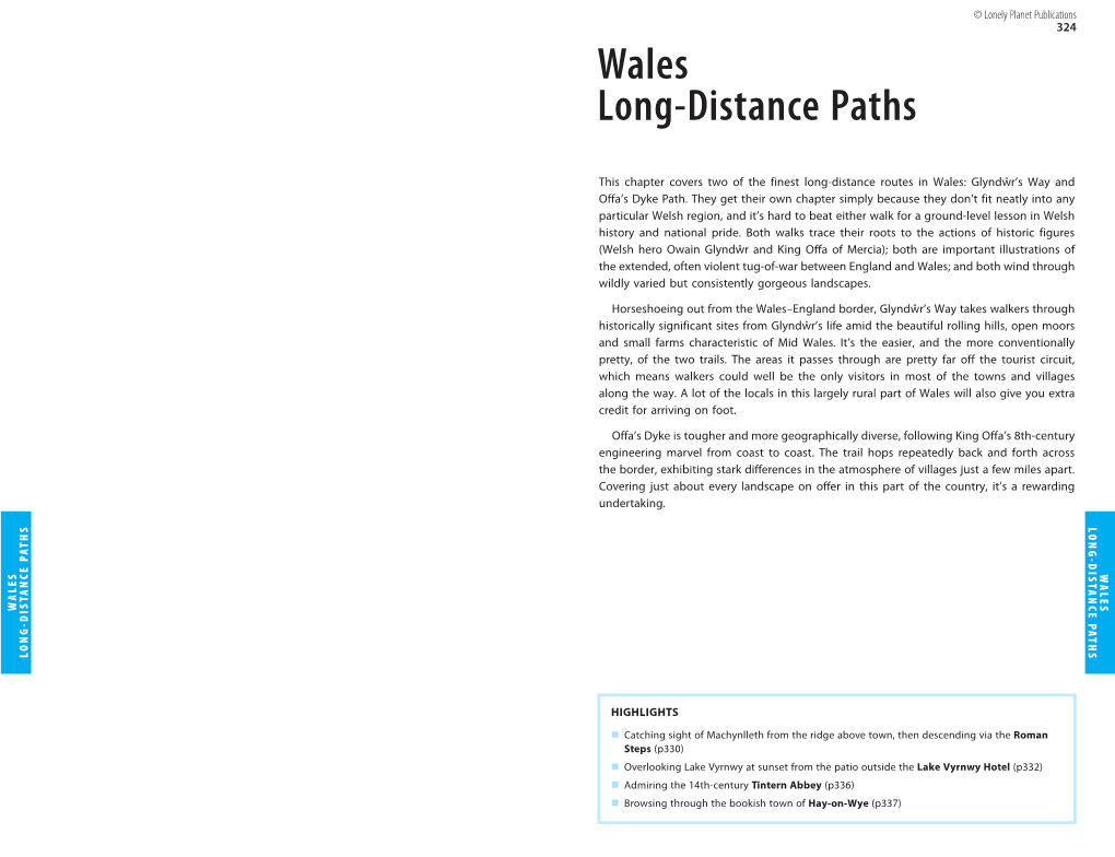 Wales Long-Distance Paths