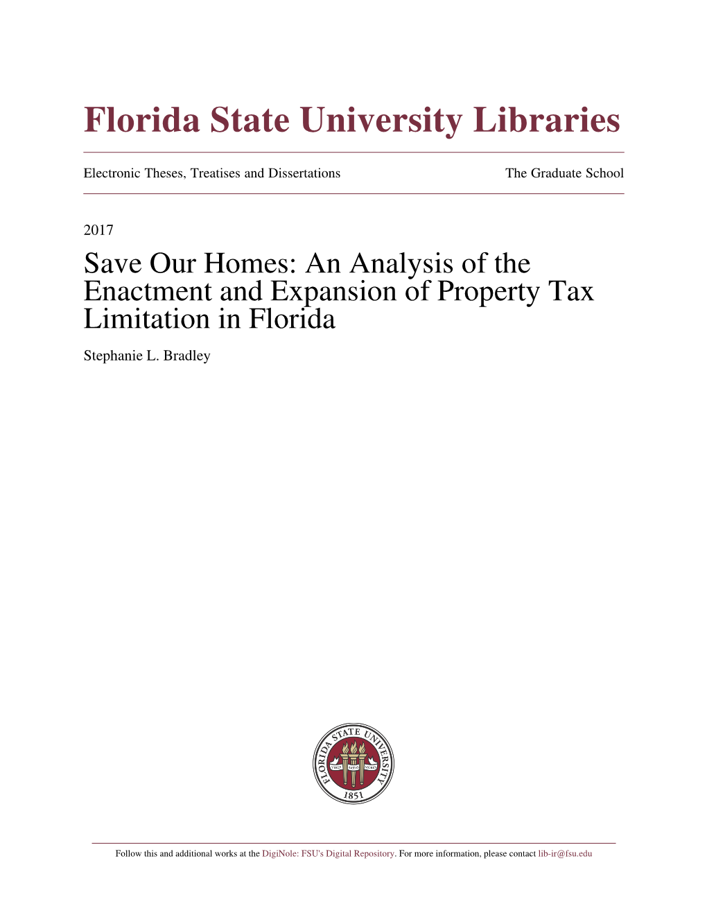 Florida State University Libraries