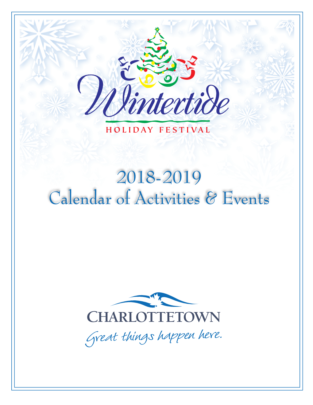 Wintertide Brochure 2018