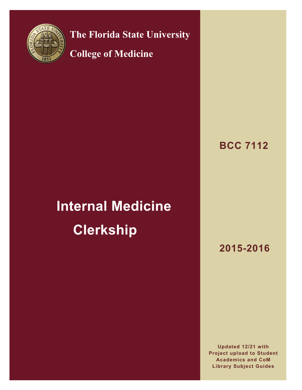 Internal Medicine Syllabus 2015-16 Rev12-21.Pdf