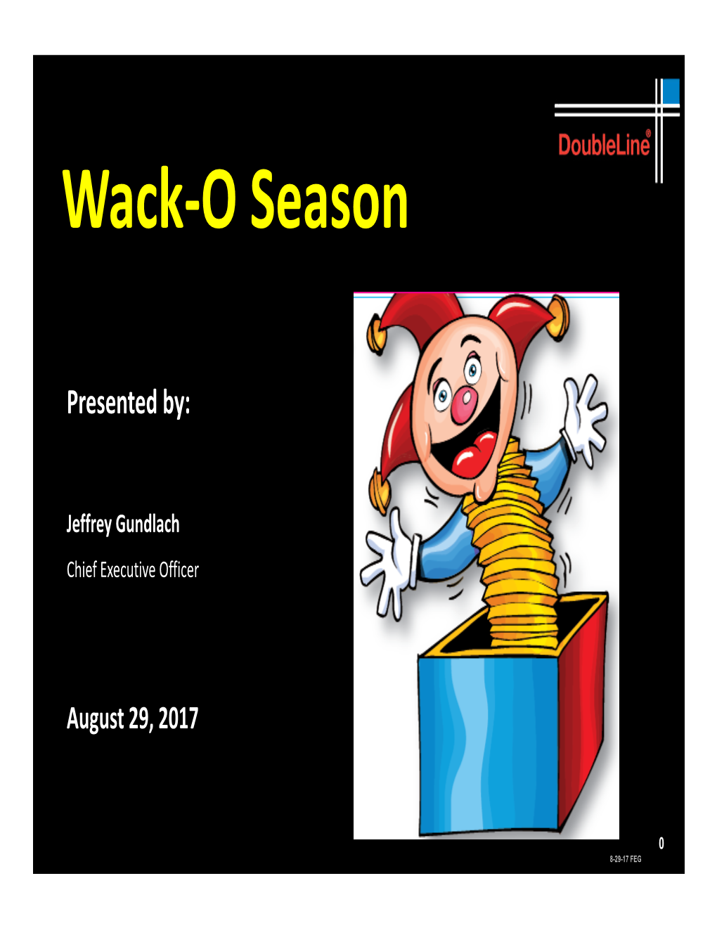 Wack-O Season