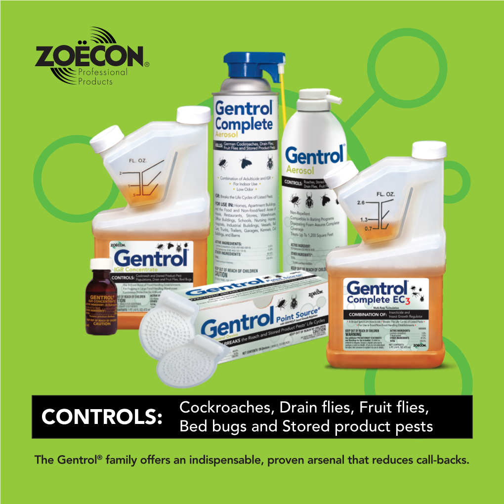 Download Gentrol ® Family Brochure