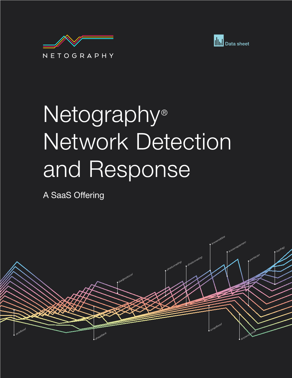 Netography Network Detection & Response Data Sheet