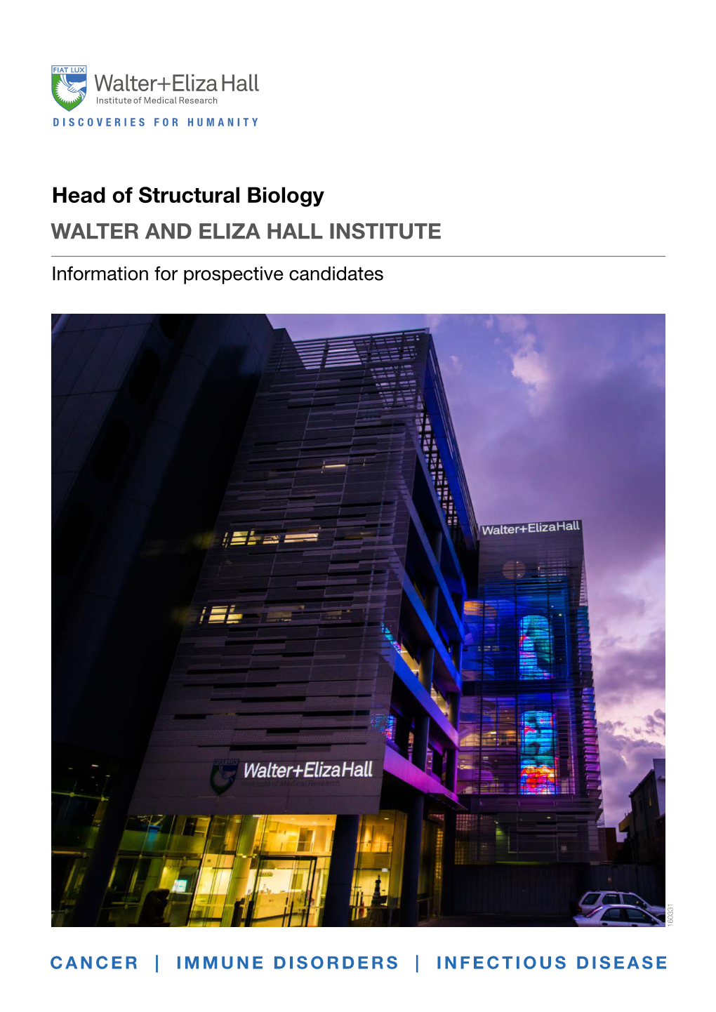 Head of Structural Biology Division Recruitment