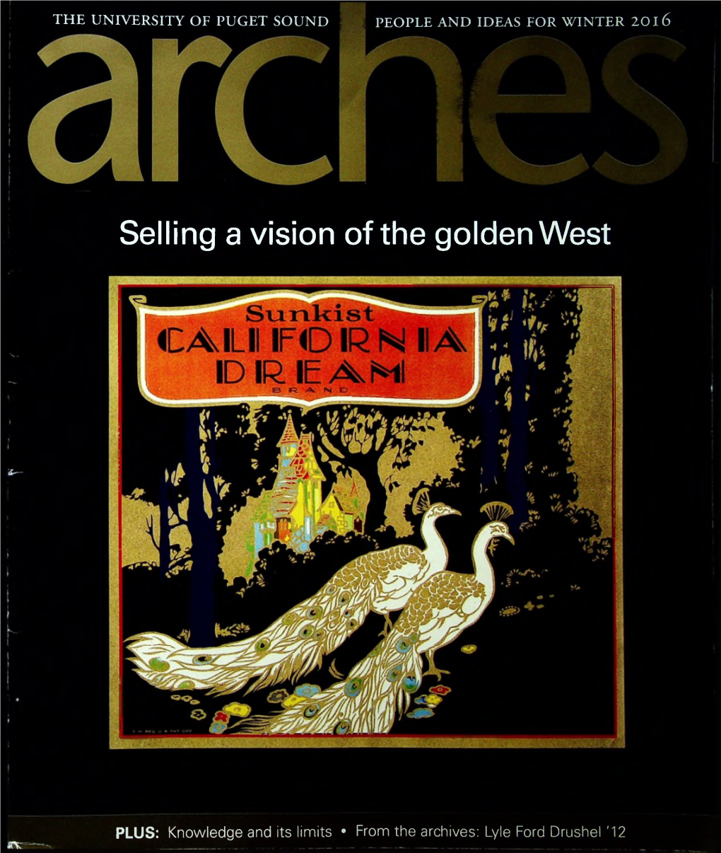 Selling a Vision Ofthe Goldenwest