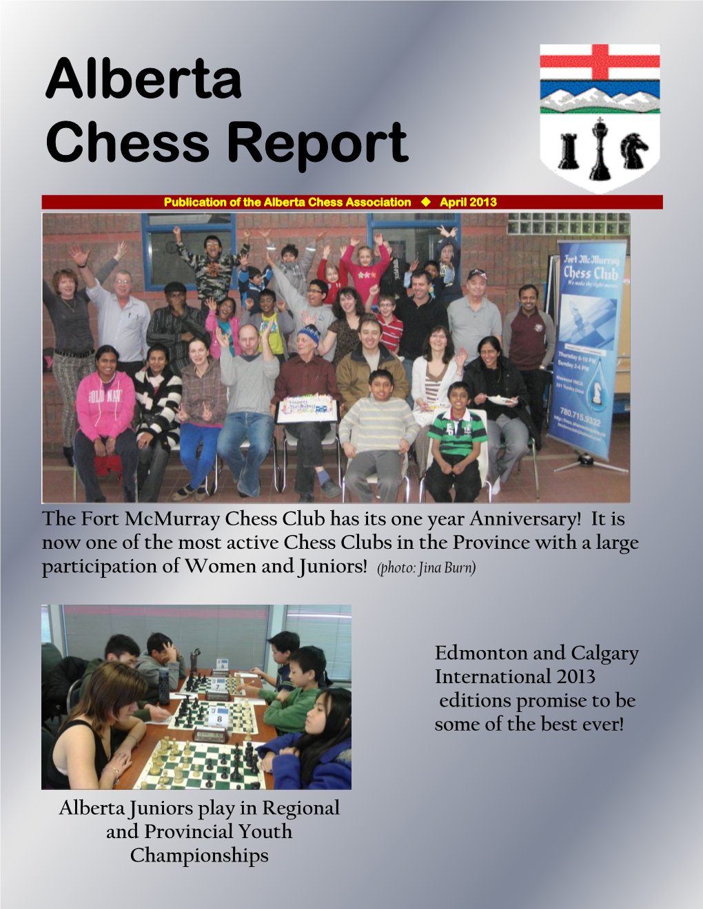 Alberta Chess Report