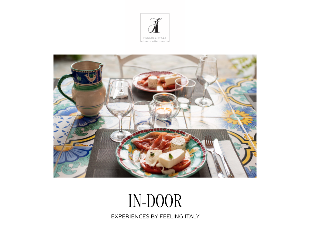 In-Door Experiences by Feeling Italy Home Chef