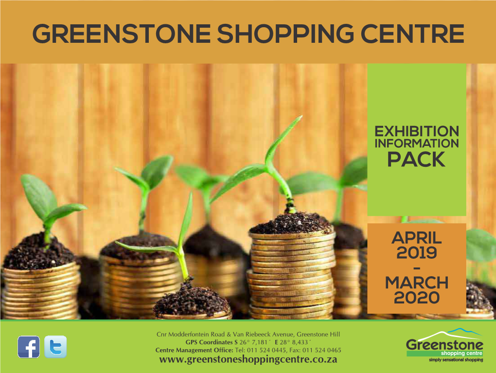 Why Exhibit at Greenstone Shopping Centre