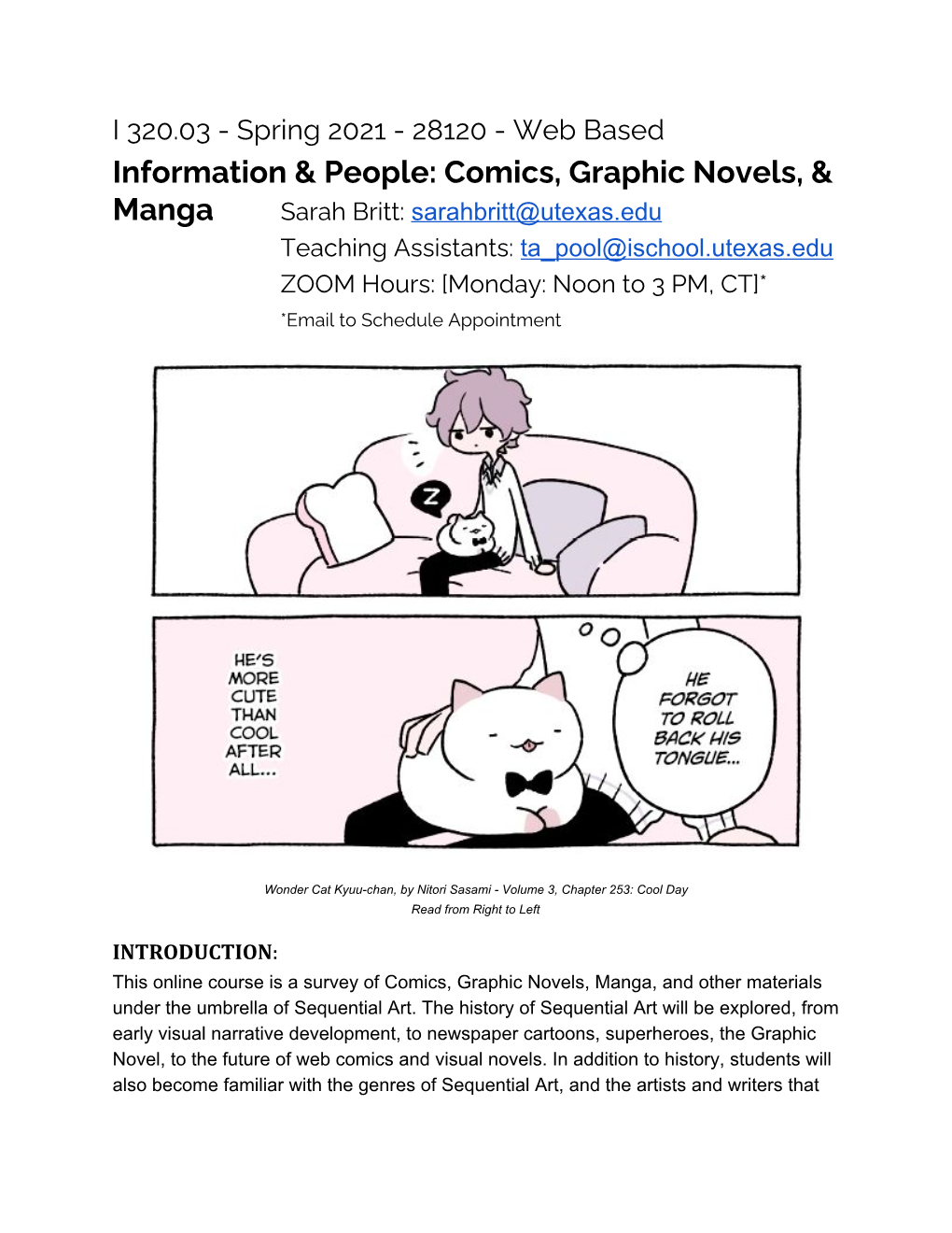 Comics, Graphic Novels, & Manga