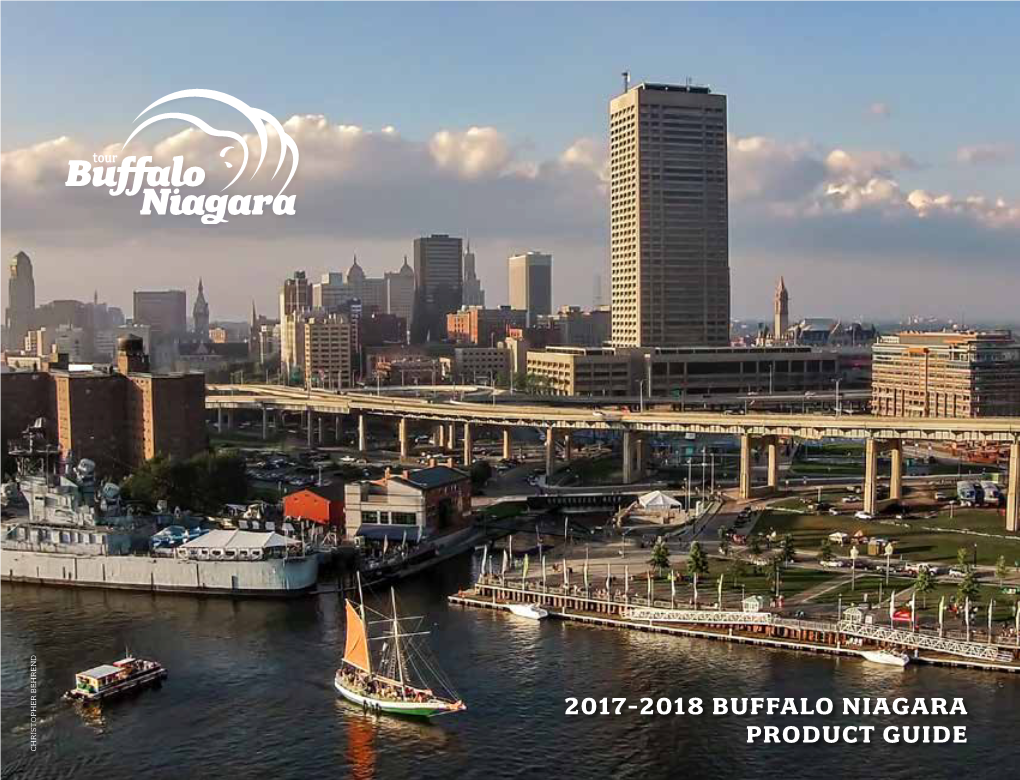 2017-2018 BUFFALO NIAGARA PRODUCT GUIDE CHRISTOPHER BEHREND CHRISTOPHER Table of Contents