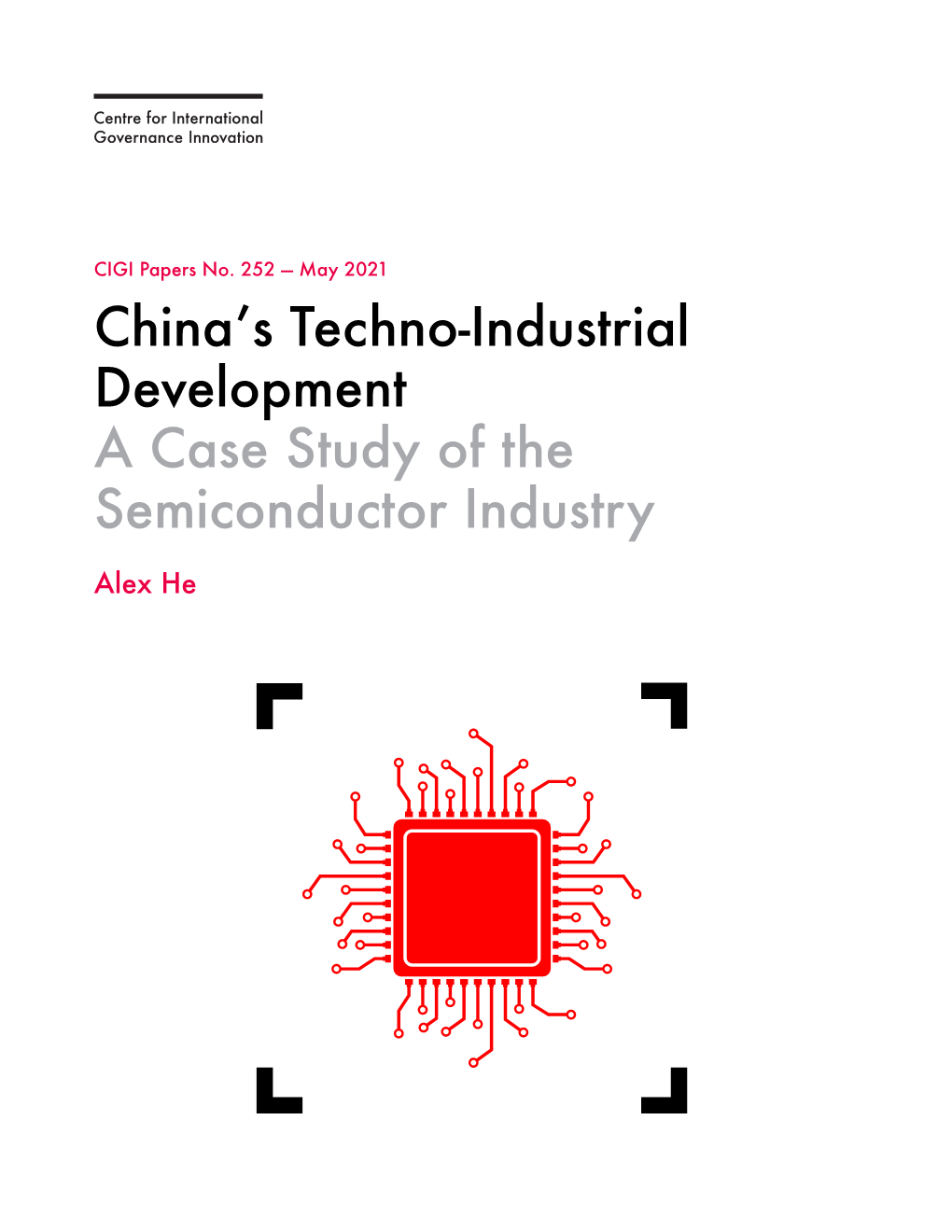 China's Techno-Industrial Development