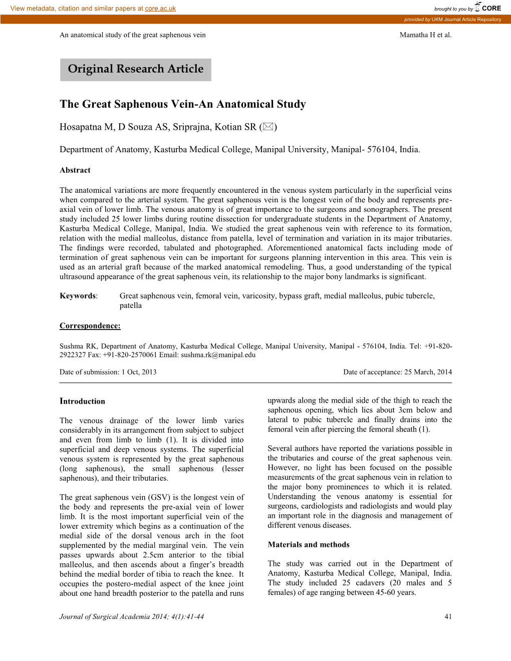 Morbidly Adherent Placenta in Extremely Prematurity