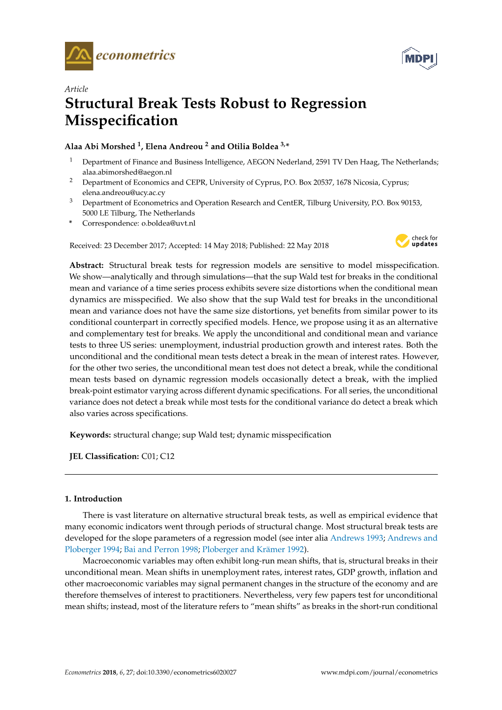 Structural Break Tests Robust to Regression Misspecification