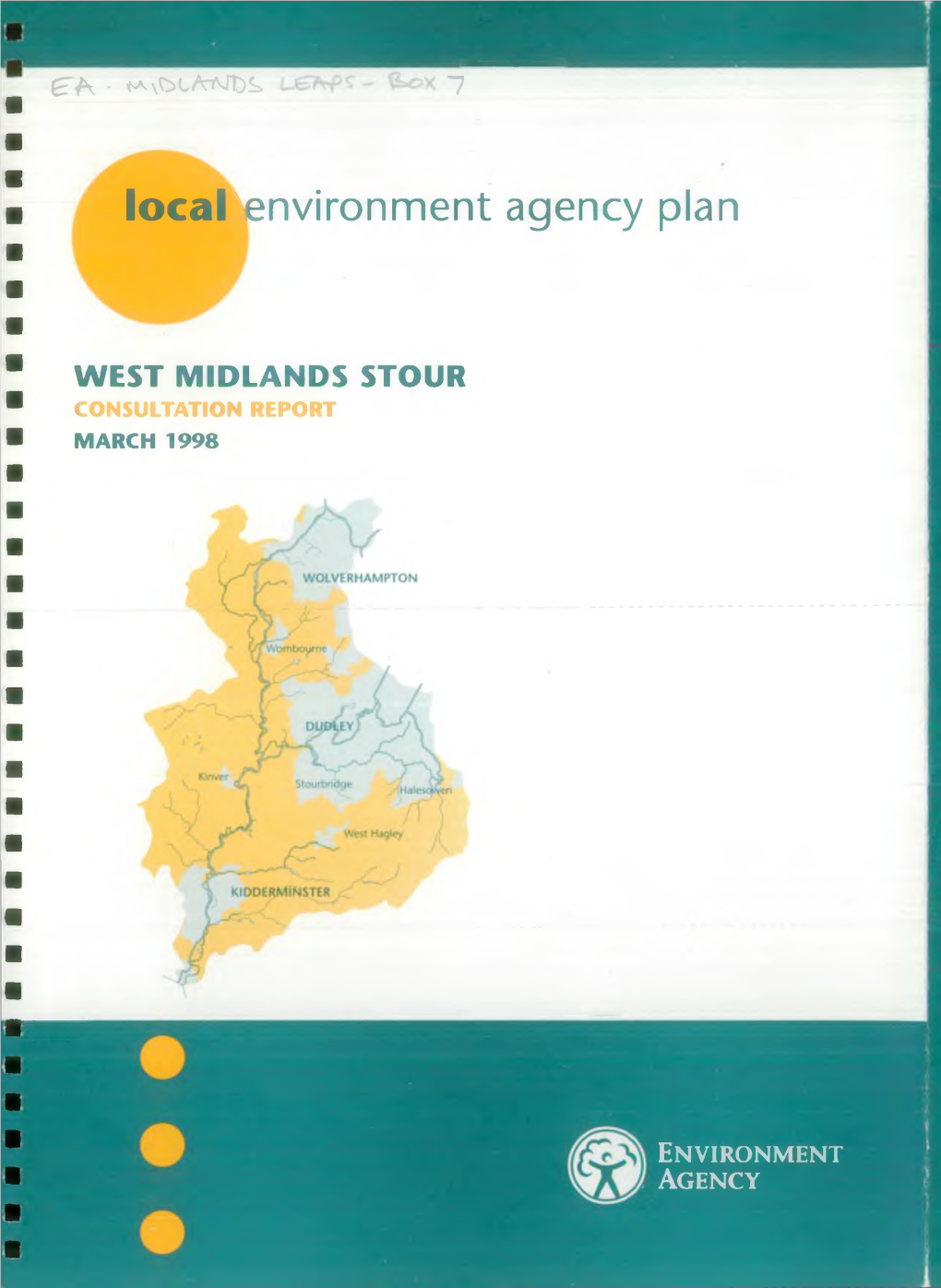 West Midlands Stour Consultation Report March 1998