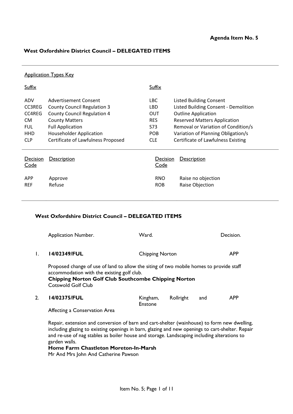 Initial Document Template