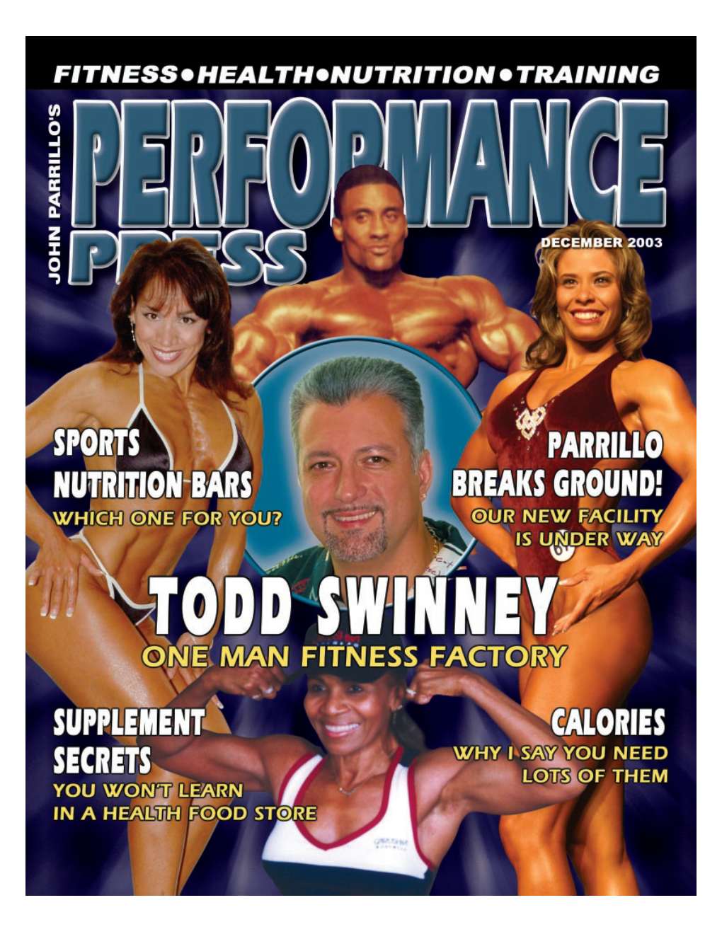 2003 4 John Parrillo’S Performance Press
