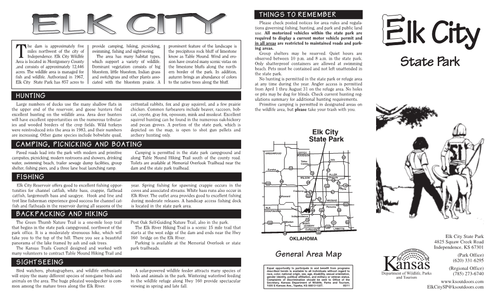 Brochure ELK CITY RES,SP&WA