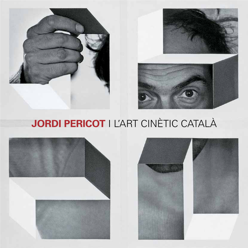 Jordi Pericot I L'art CINÈTIC CATALÀ