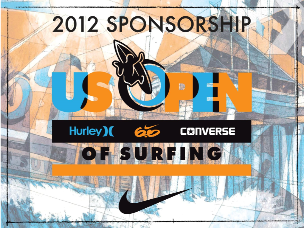 2011 Nike US Open of Surfing® Co-Sponsorship Investment