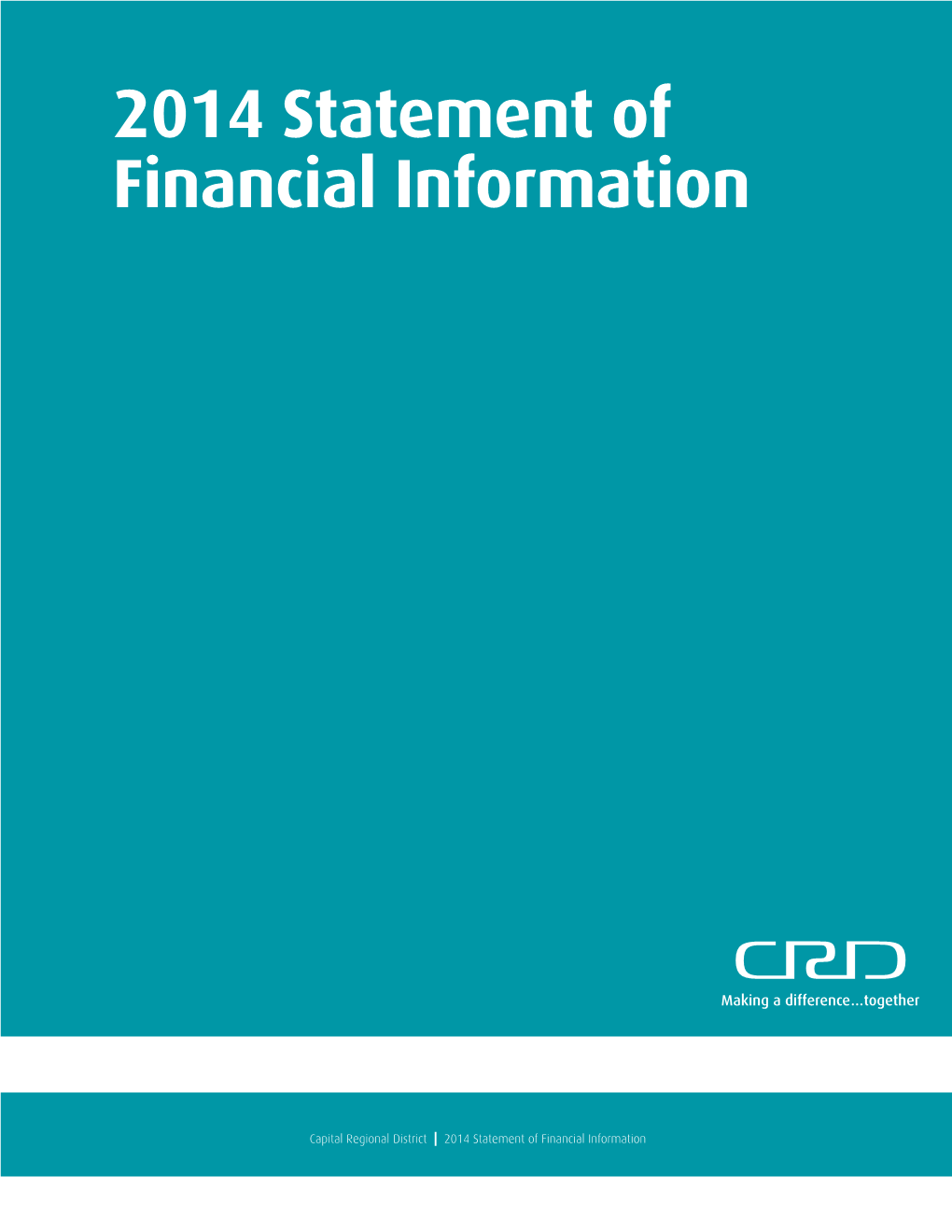 2014 Statement of Financial Information