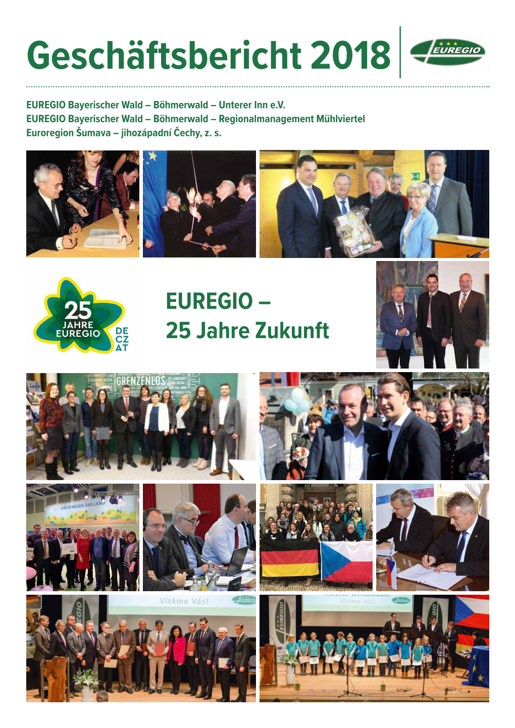 25 Jahre Zukunft EUREGIO Geschäftsbericht 2018 – SEITE 2