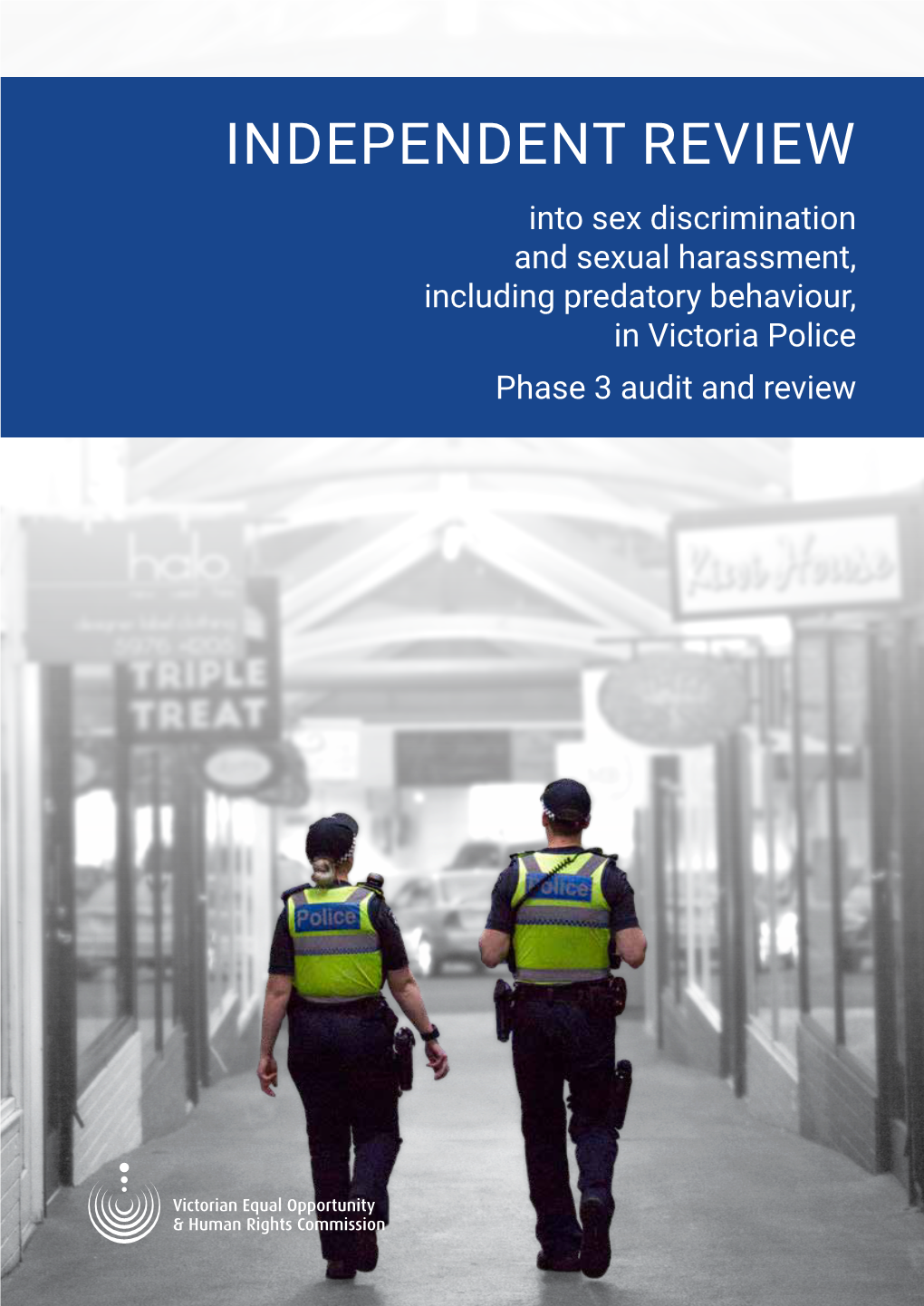 Independent Review Into Victoria Police