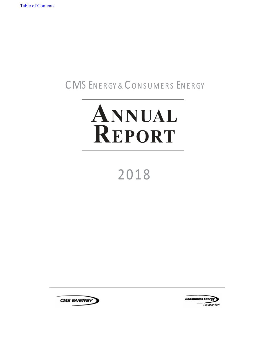 2018 Annual Report