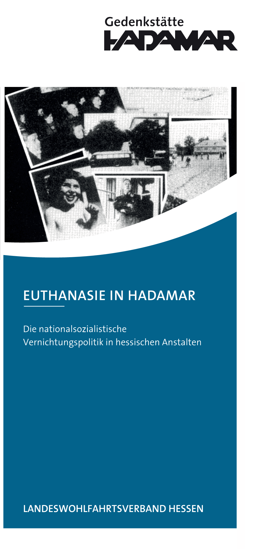 Flyer Euthanasie in Hadamar