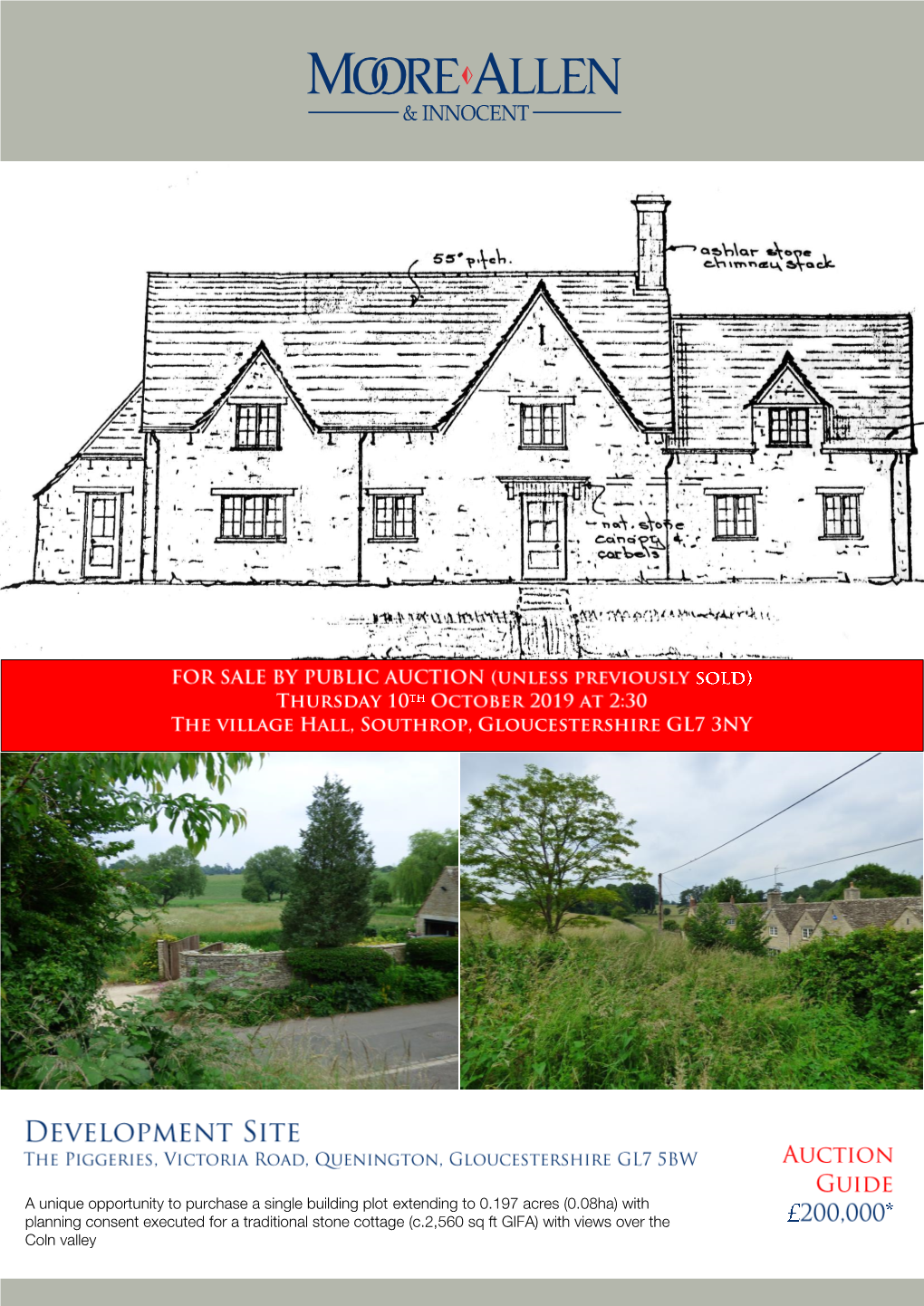 With Planning Consent Executed for At