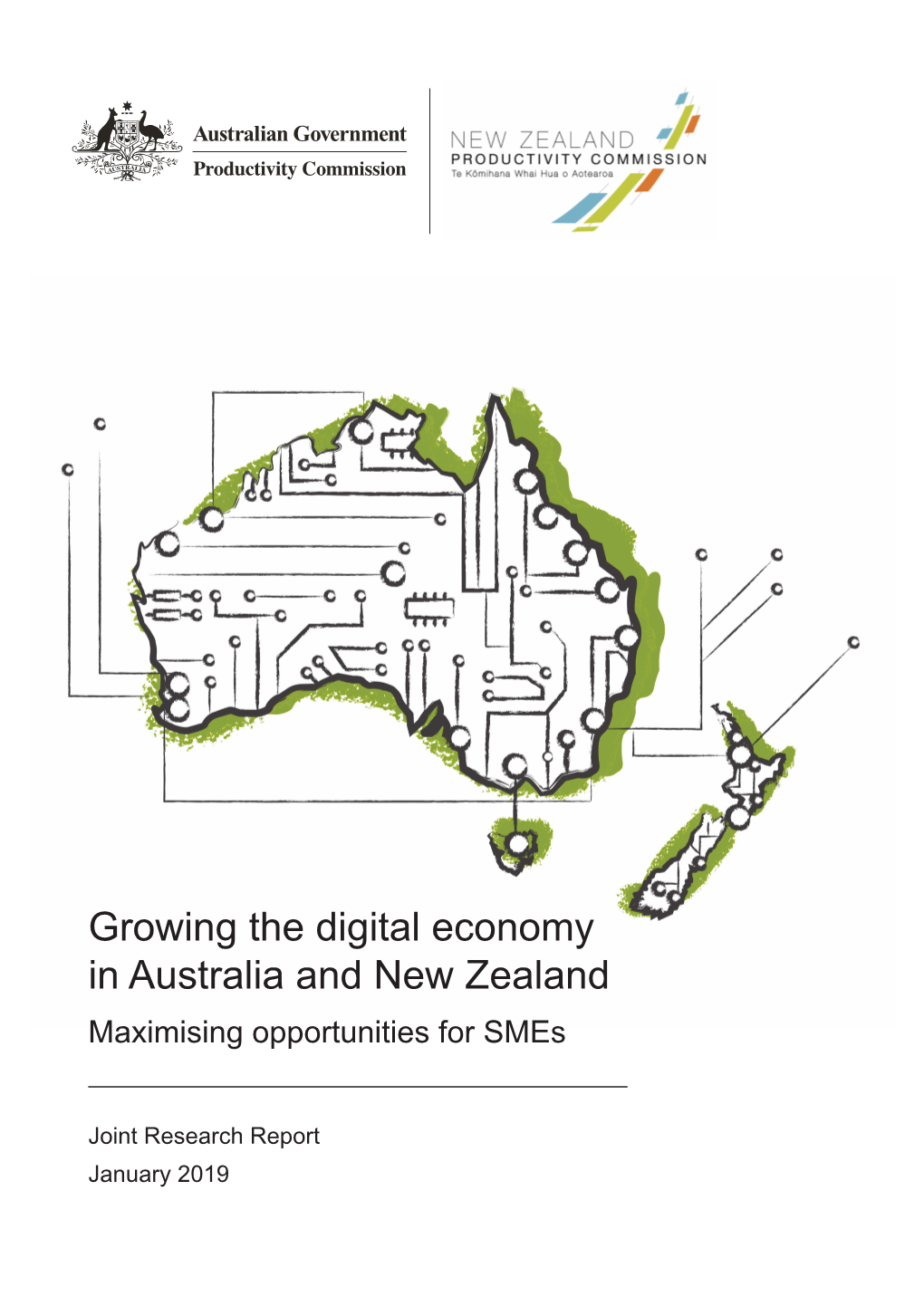 Growing the Digital Economy in Australia and New Zealand Maximising Opportunities for Smes
