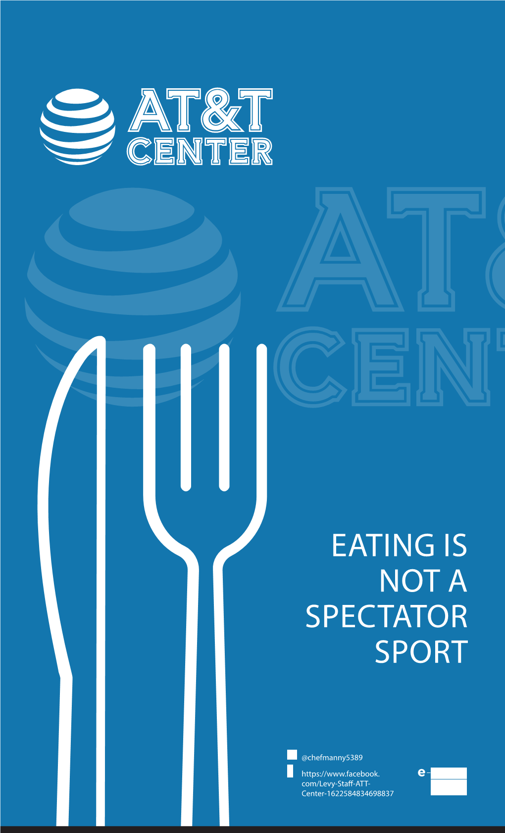 Eating Is Not a Spectator Sport
