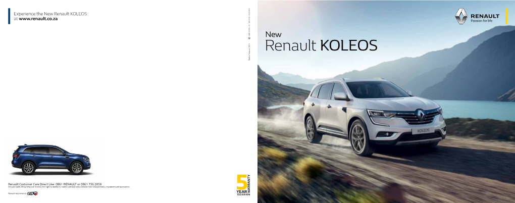 Renault KOLEOS At