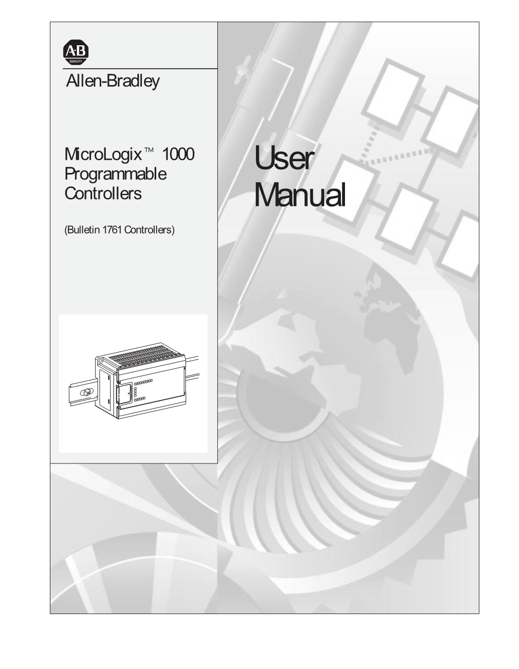 1761-6.3, Micrologix 1000 Programmable Controllers, User Manual