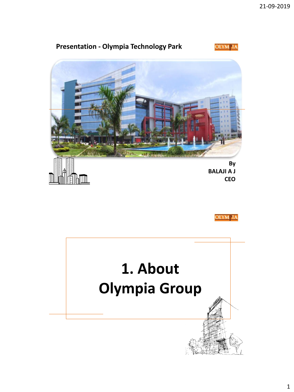 Olympia Tech Park Private Limited,Chennai